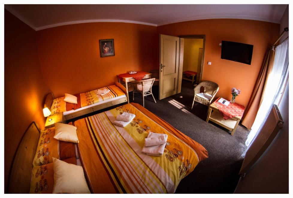 Horsky Hotel Snezenka Hynčice pod Sušinou Eksteriør bilde