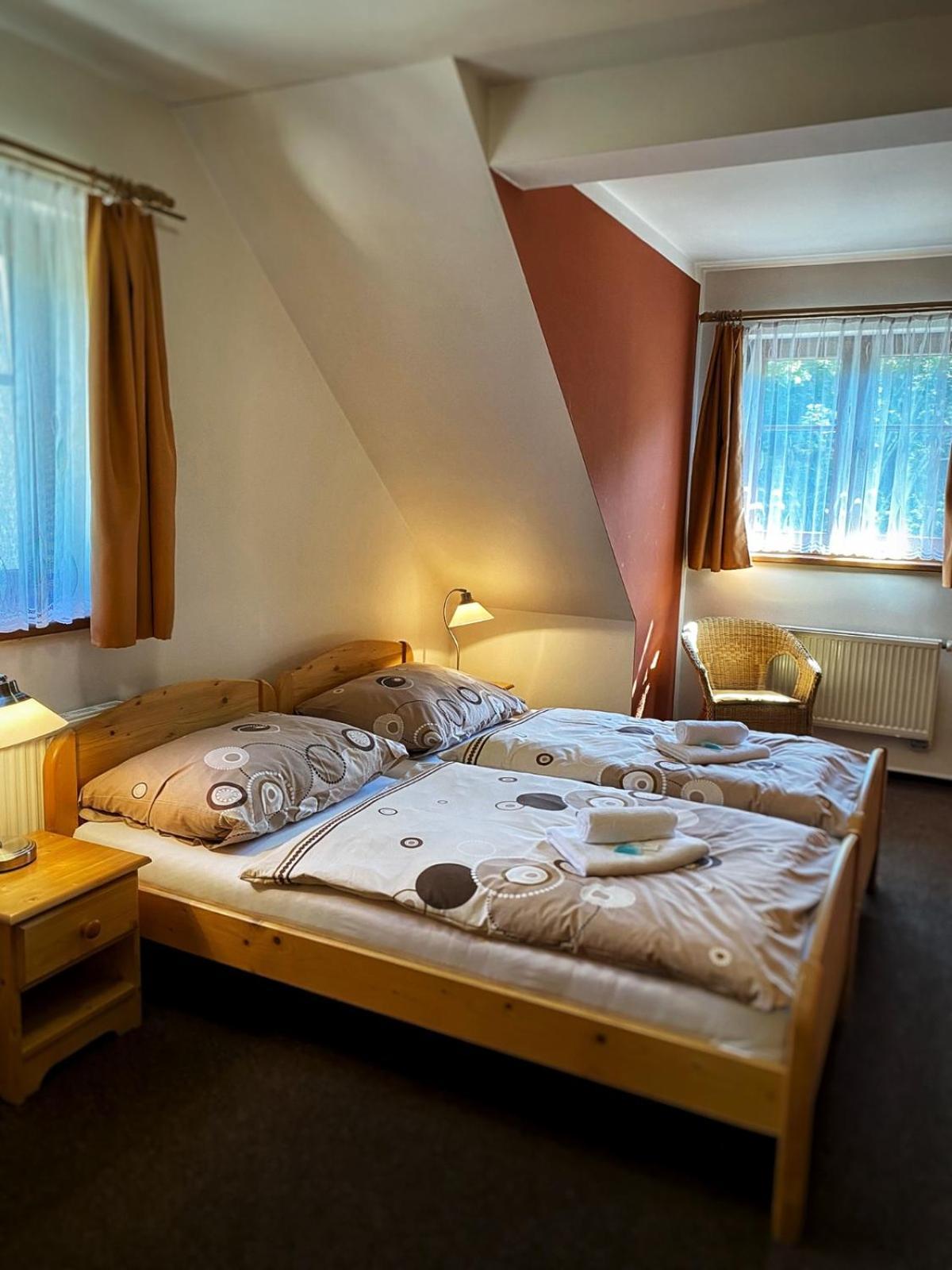 Horsky Hotel Snezenka Hynčice pod Sušinou Eksteriør bilde