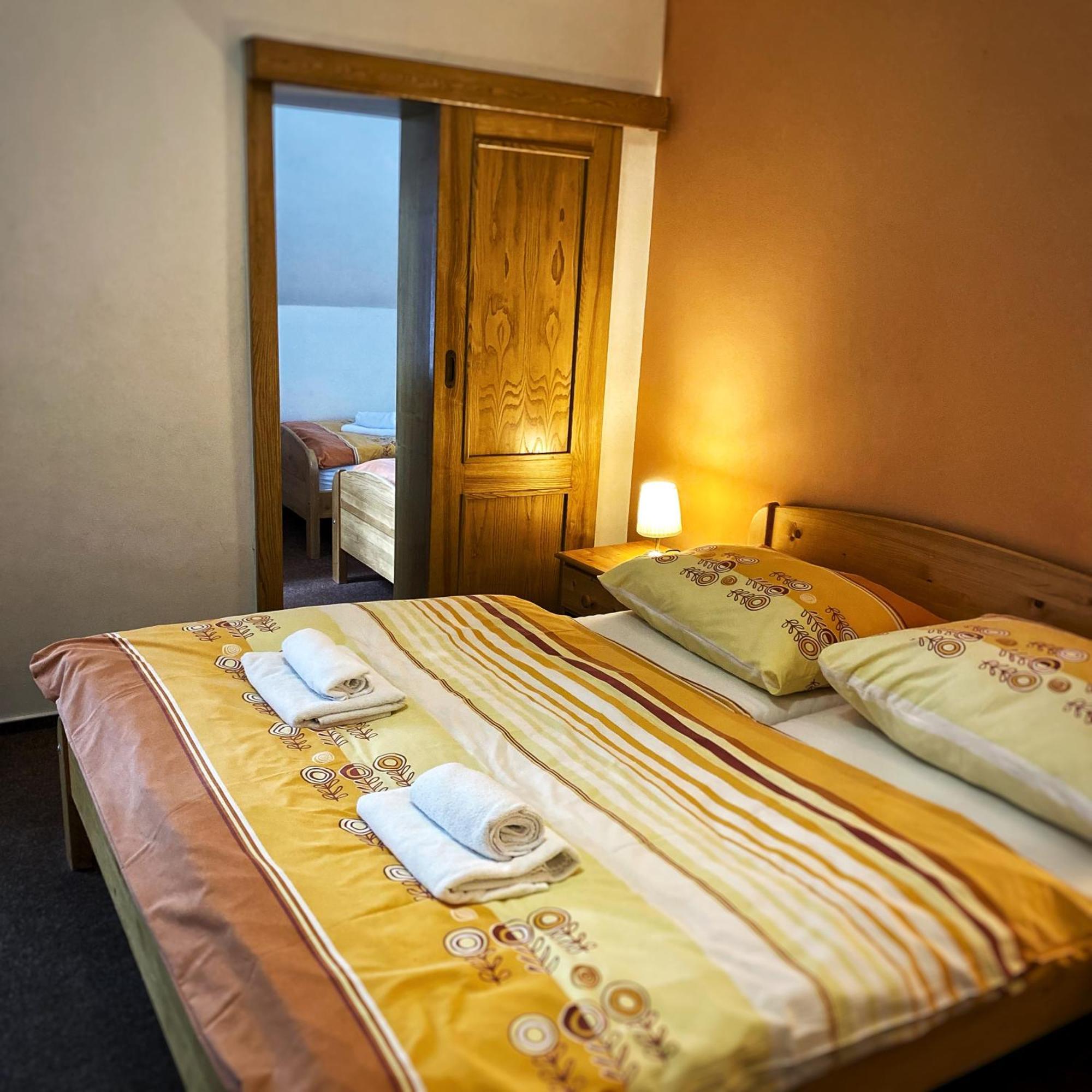 Horsky Hotel Snezenka Hynčice pod Sušinou Eksteriør bilde