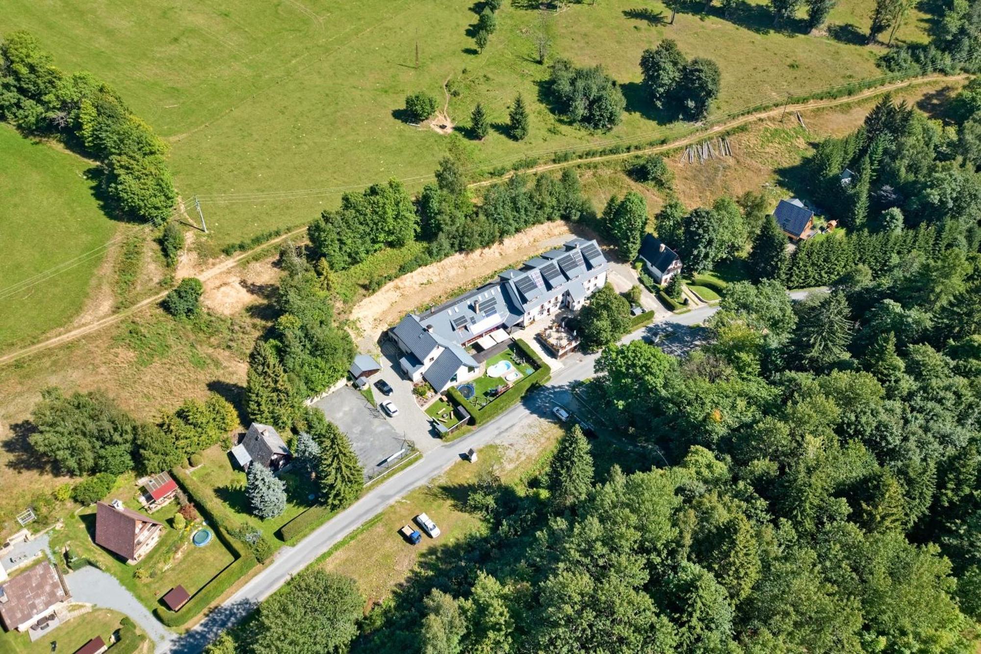 Horsky Hotel Snezenka Hynčice pod Sušinou Eksteriør bilde